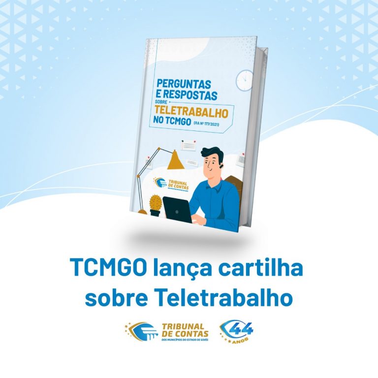 TCMGO lança cartilha sobre Teletrabalho CNPTC